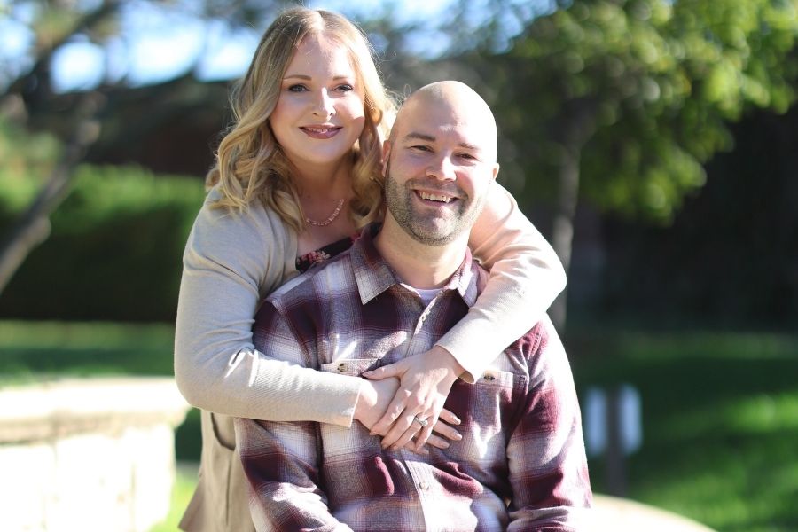 Couple Portrait example 3