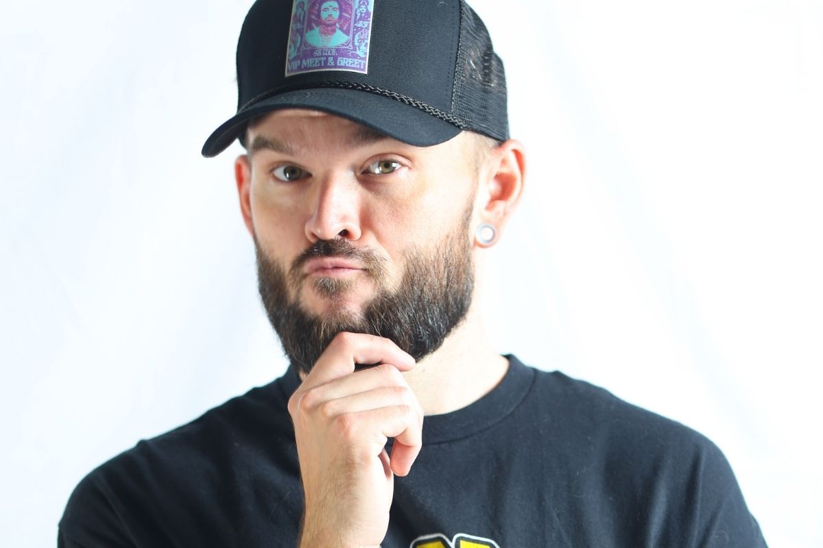 Mason Coley Creative media day portrait